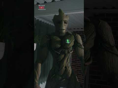 Omnitrix Scans Groot! (Guardians of the Galaxy Parody)