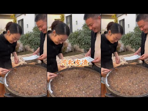 风味漂流，为南方朋友带来新鲜的味觉体验！#河北美食 #家乡美食 #农村生活 #美食