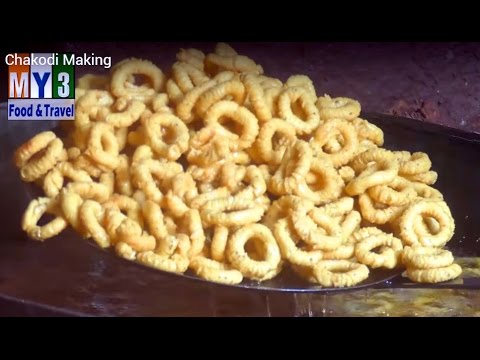 How to Cook Easy Crispy Rice Rings | Chakodi Making | Famous Namkeen | FOOD & TRAVEL TV