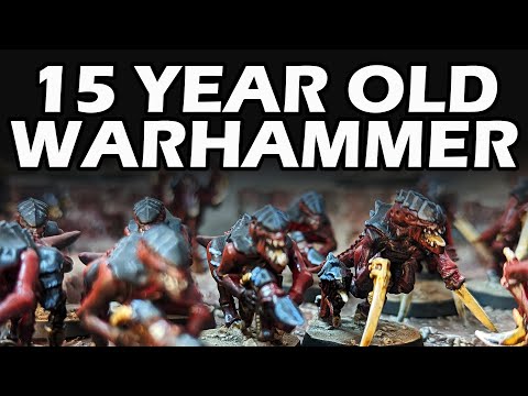 Restoring My Childhood Warhammer Army | Hive Fleet Behemoth Painting