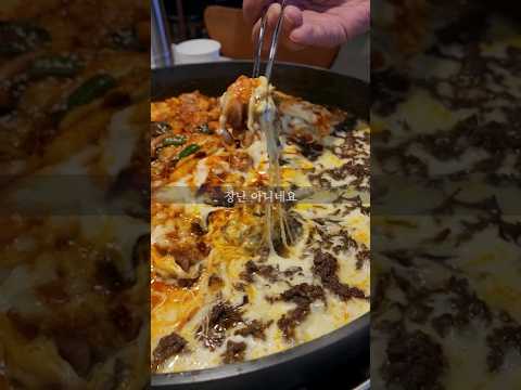 재오픈해도 여전히 인기만점인 닭갈비