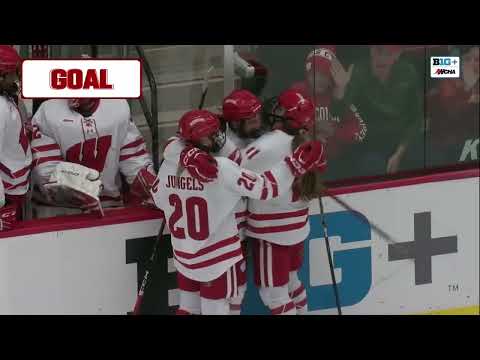 Wisconsin Women's Hockey || Highlights vs. Bemidji State (10/24/24)