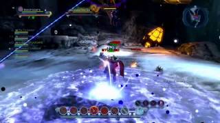 DCUO Fos 1 First Boss