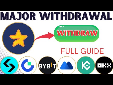 MAJOR WITHDRAWAL TO BYBIT, BITGET, OKX KUCOIN #major