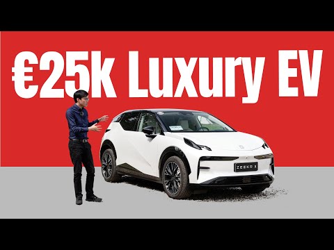 The Impossible €25k Luxury EV - Zeekr X - Volvo EX30's Chinese Cousin