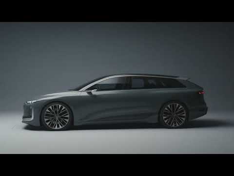 Audi A6 Avant e-tron concept