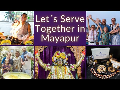 Join the I Love Mayapur Membership Program