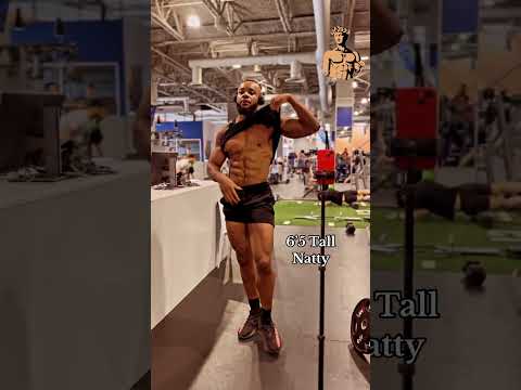 Physique Update | 6’5 Tall Lifetime Natural #fitness #bodybuilding #bodybuilder #gymrat #shorts