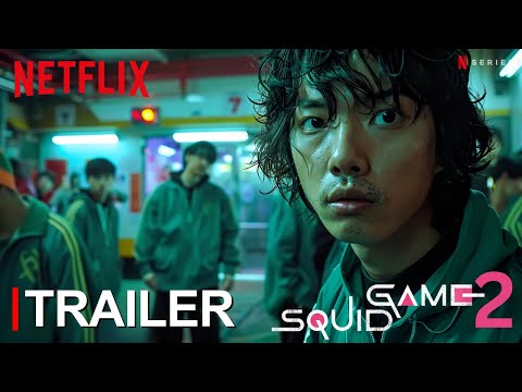 Squid Game - Season 02 (2024) | FIRST TRAILER (4K) HD | Gong Yoo | squid game 2 trailer concept