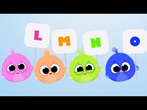 Giligilis - Alphabet and Letters L M N O P - For Kids and Toddlers - Learning Alphabet ABCs