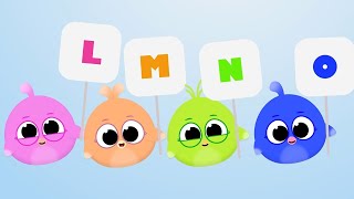 Giligilis - Alphabet And Letters L M N O P - For Kids And Toddlers - Learning Alphabet Abcs