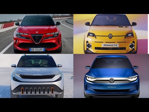 2025 VW ID 2all vs Škoda Epiq vs Renault 5 E-TECH vs Alfa Romeo Junior EV - Electric SUV Showdown!