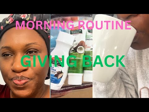 My First Saturday Vlog | Morning Routine, Coffee & Giving Back #vlogmas2024