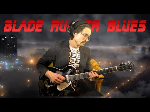 Blade Runner Blues // Guitar Cover // Mooer GE 300