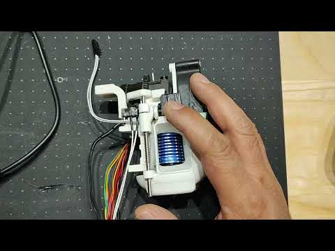 Retractable Z-Probe for VORON TRIDENT