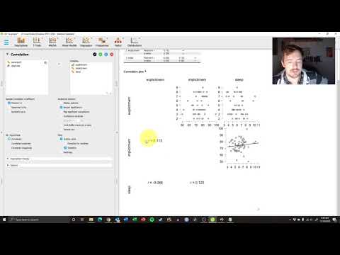 JASP Tutorial #12: Correlations