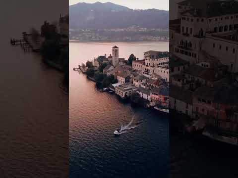 Isola di San Giulio Piedmont Italy 🇮🇹