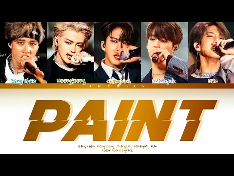 MAYFLY (민혁, 방찬, 창빈, 한, 홍중) - 'PLAYING WITH PAINTS (메이플라이)' LYRICS COLOR CODED