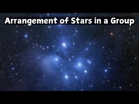 Arrangement of Stars | Animation