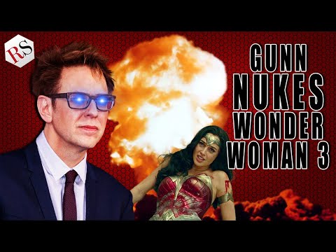 James Gunn CANCELS Wonder Woman 3, Signaling Huge Change at DC Studios