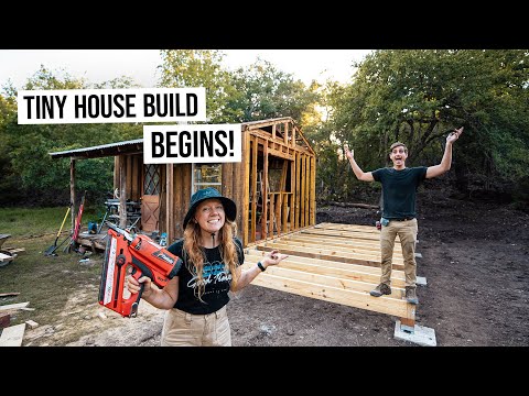 Our Crazy Tiny Home Renovation BEGINS! - And We Have NO IDEA What We’re Doing 😂 (Episode 2)