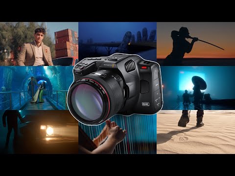 My Favorite Blackmagic Pocket Cinema Camera 6K PRO Shots (2023)