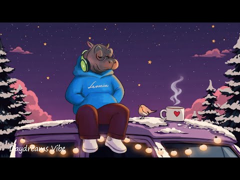 January Mood ❄️ feel-good lofi hip hop mix for stress relief / stop overthinking /  focus