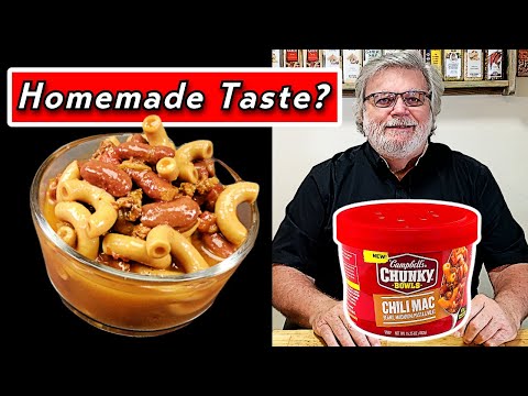 Microwave Chili Mac That Tastes Homemade? Let’s Find Out!