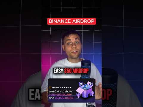 Easy $50 Airdrop #crypto #bitcoin #airdrop