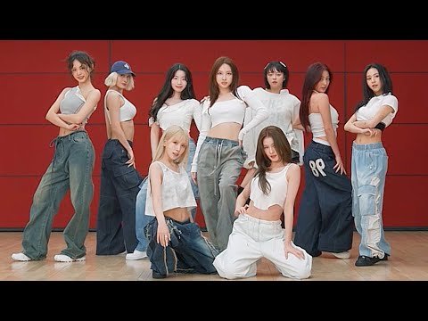 [4K] TWICE - Strategy Dance Mirrored