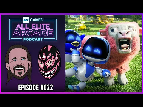 Astro Bot, Concord goes offline, A Minecraft Movie | All Elite Arcade 022