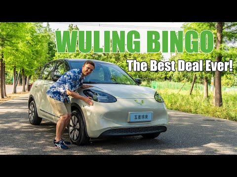 The Wuling Bingo Is The Best Value In EVs