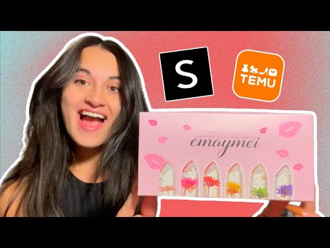 Color Changing Lipstick?! | Shein Haul