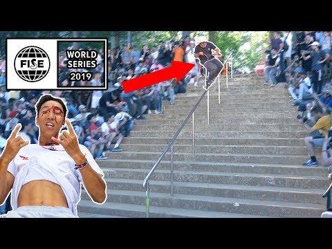 LARGEST ACTION SPORT EVENT IN THE WORLD *FISE 2019*