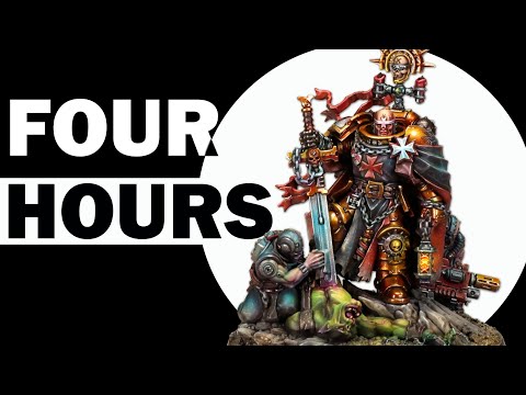 High Quality Speedpaint with GW Contrast & Fine Art tricks