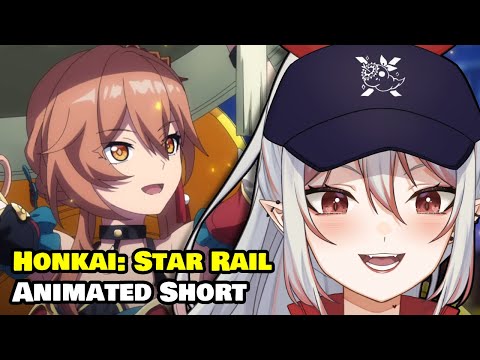 YEAR OF THE DRAGON | Animated Short: Harmony Greets the New Year | Honkai: Star Rail Reaction