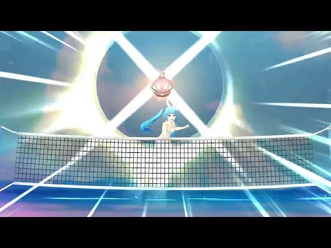 [プロジェクト東京ドールズ] UR【水着のニパ子】スキル演出