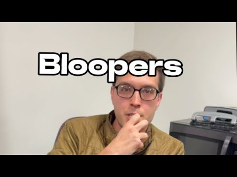 (BLOOPERS/OUTTAKES) POV your first presentation