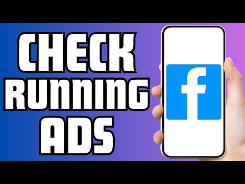 How To Check Running Ads On Facebook