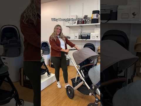 Why I bought the VISTA V2! #shortvideo #short #shorts #babyproducts #strollers #uppababy