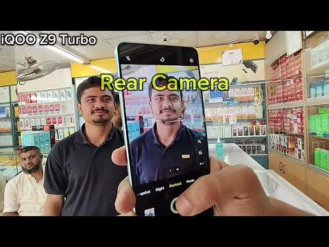 iQOO Z9 Turbo Unboxing