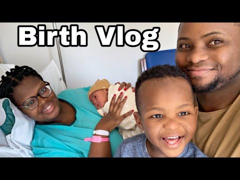 BIRTH VLOG | BABY #2 | Big brother meets baby brother | Taking baby home