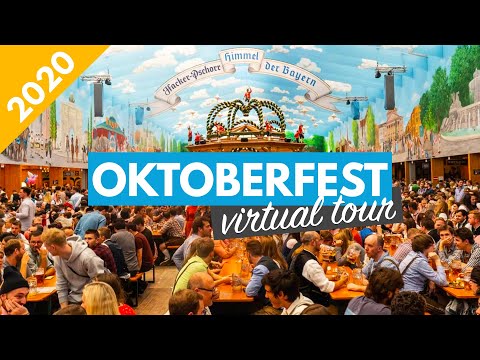 OKTOBERFEST VIRTUAL TOUR | Experience Oktoberfest in Munich w/ a Local ft. Tents, Food, Rides