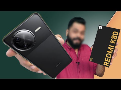 Redmi K80 5G Unboxing, price & launch date