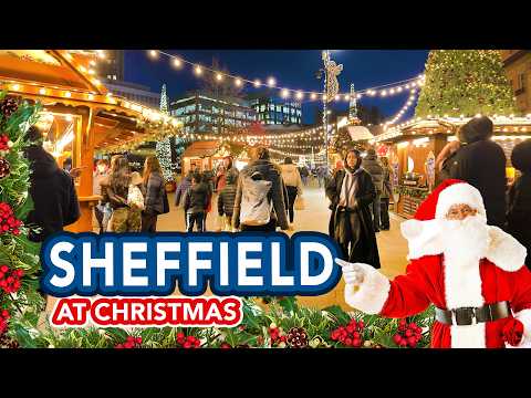 SHEFFIELD CHRISTMAS MARKET