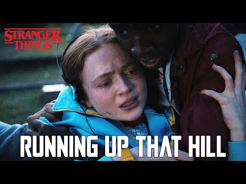 Stranger Things S4: Kids x Running Up That Hill | CINEMATIC VERSION (Emotional Damage)