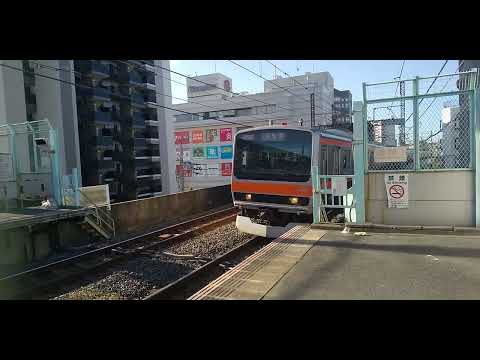 2024 12/2(月) 9:15 南浦和駅 武蔵野線 南船橋行き 到着 #鉄道 #撮り鉄 #travel #観光 #旅行 #関東 #埼玉県 #railway #japantravel #南浦和