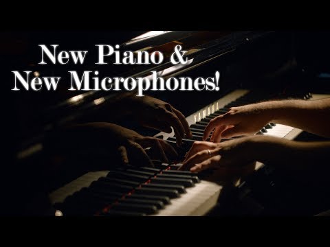 New Piano & New Microphones! (Test Recordings) | Leiki Ueda