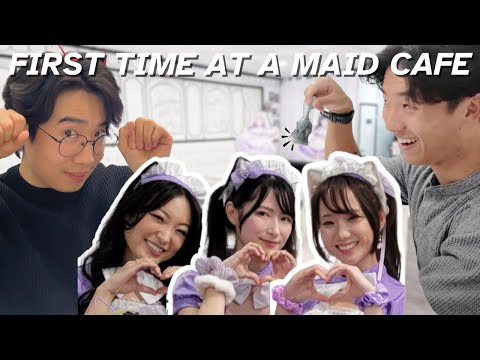 BRINGING MY BROTHERS TO A MAID CAFE