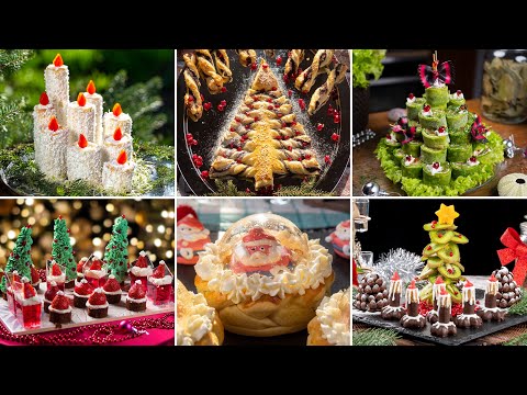 21 Christmas Food Ideas. Amazing Festive Treats to Impress Your Friends This Christmas